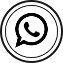 media, online, social, whatsapp svg vector icon