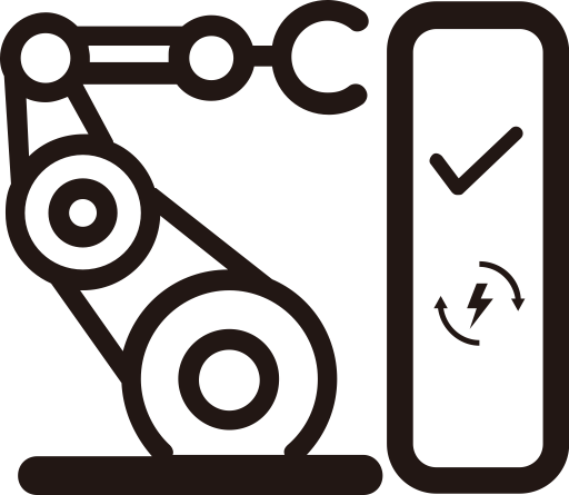 Comparison Of Energy Saving Reform svg vector icon