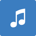 itunes, media, social, square svg vector icon