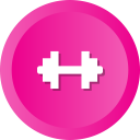 bodybuilding, dumbbell, fitness, gym, health, sports, weight svg vector icon