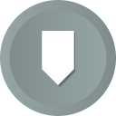 badge, bookmark, mark, marketing, ribbon svg vector icon