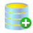 db,add,plus,database icon