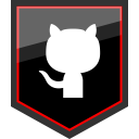 award, brand, epic, github, logo, media, social svg vector icon