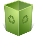 empty,recycle bin,trash,blank icon