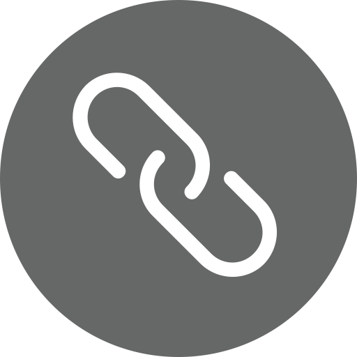 Link svg vector icon