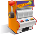 machine, tiger icon