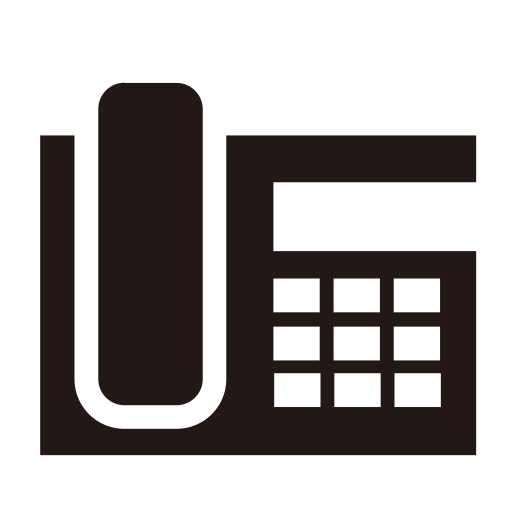 Telephone svg vector icon