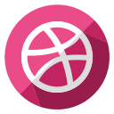 business, connection, dribble, media, seo, social, web svg vector icon