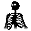 skeleton icon