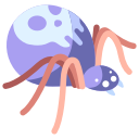 creature, danger, fantasy, insect, poison spider, toxic, venom svg vector icon