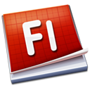 adobe, flash icon