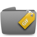 folder, gif icon