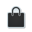 bag, shopping, sticker icon