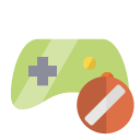 game,control,cancel icon