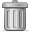 delete, trash icon