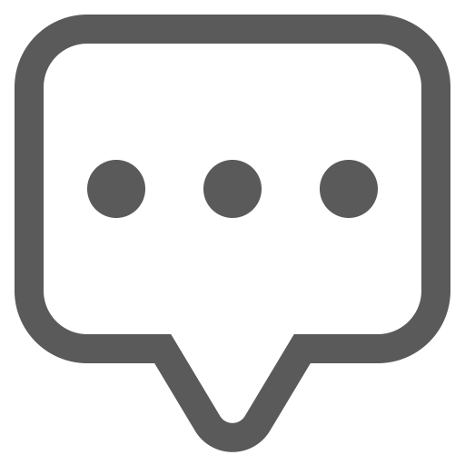Dialogue svg vector icon