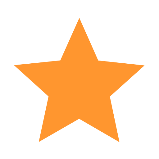 A Classic Case Of Star Collection svg vector icon