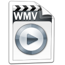 video,wmv icon