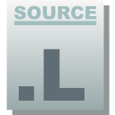 l, source icon