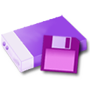 floppy,drive,save icon