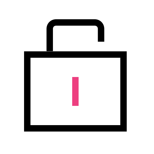 Lock svg vector icon