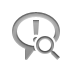 chat,exclamation,zoom icon
