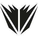 verge, xvg svg vector icon