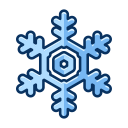 christmas, cold, ice, snow, snowflake, winter svg vector icon