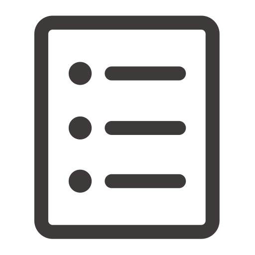 Project svg vector icon
