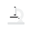 microscope svg vector icon