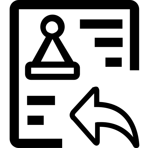 Authorization To Reject svg vector icon