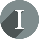 instapaper svg vector icon
