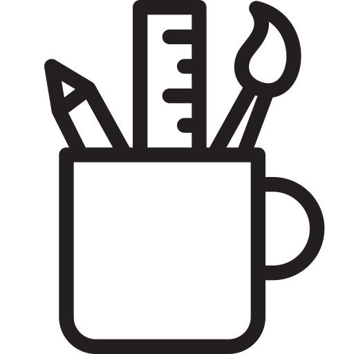 Stationery svg vector icon