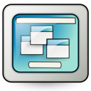 desktop, remote icon