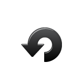 ccw, rotate, sub icon