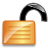 unlock icon