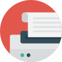 paper, print, printer, printing svg vector icon