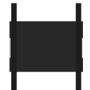 3d print, empty, filament, spool svg vector icon