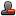 user,del icon