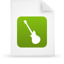 file,document,paper,green icon