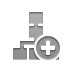 organizational,chart,add icon