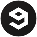 entertainment, gag, nine, nine gag, social svg vector icon