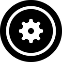 settings, tools icon