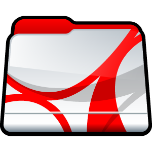adobe,pdf,folder icon