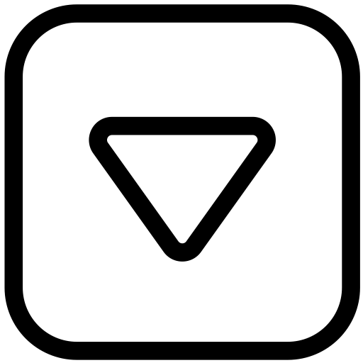 Caret Square O Down svg vector icon