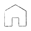 building, estate, home, house, real svg vector icon