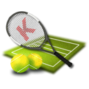 sport, tennis icon
