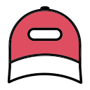 cap, game, hat, play, sport svg vector icon