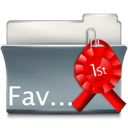 favorites, folder icon