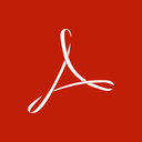 acrobat, adobe, reader icon